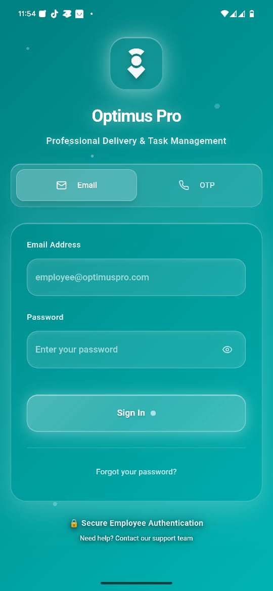 Optimus Pro - Delivery Management Software | 100% Success Rate